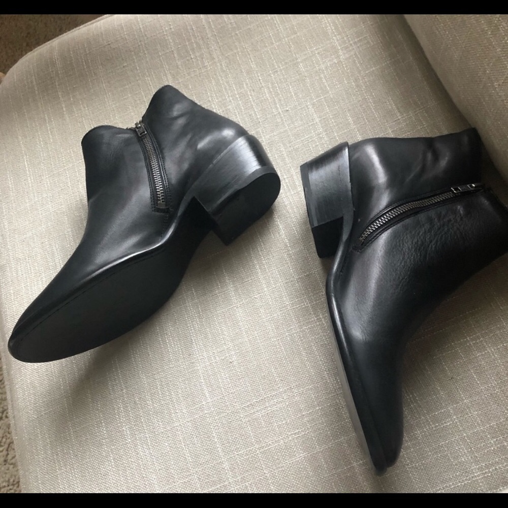 Frye Black booties